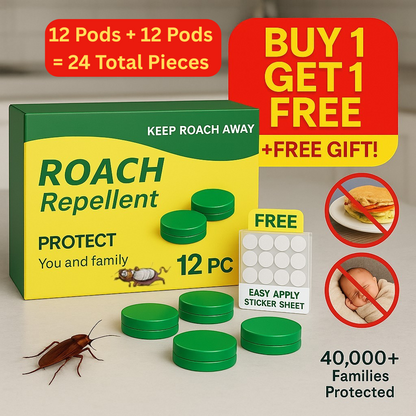 Herbal Cockroach Killer Gel™ |Pack of 24