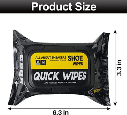 Sneaker & Shoe Cleaner Wipes (1 Pack of 80)