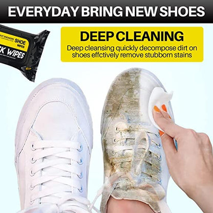 Sneaker & Shoe Cleaner Wipes (1 Pack of 80)